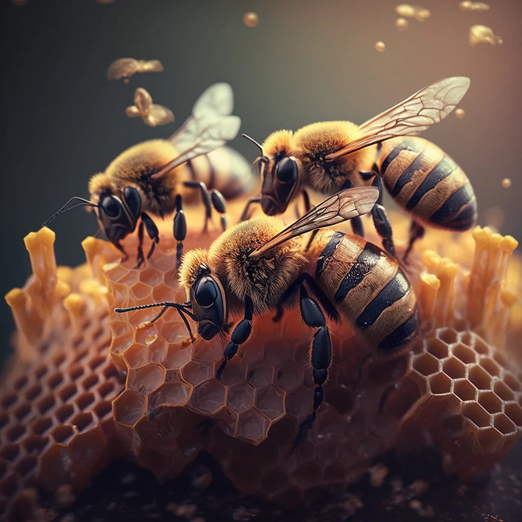 Small bee honey