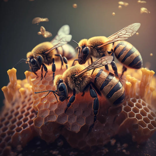 Small bee honey