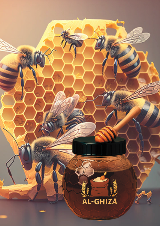 Small bee honey